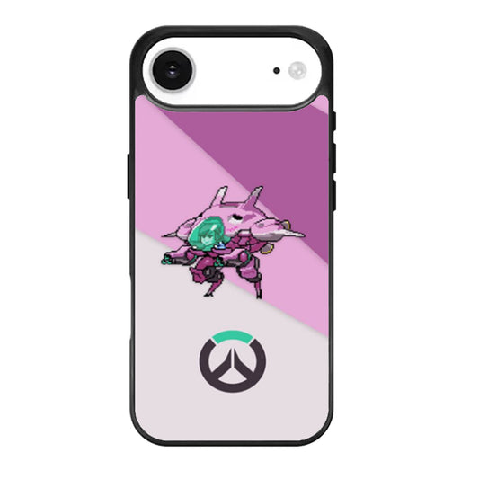 Overwatch DVa Pixel Spray iPhone Air Case
