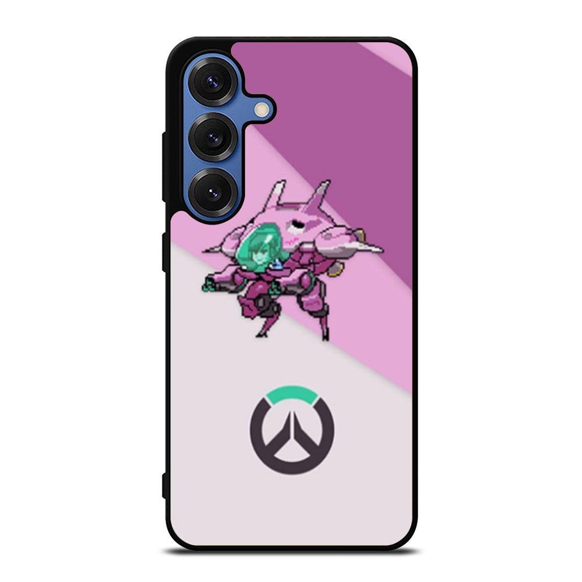 Overwatch DVa Pixel Spray Samsung S25 Ultra Case