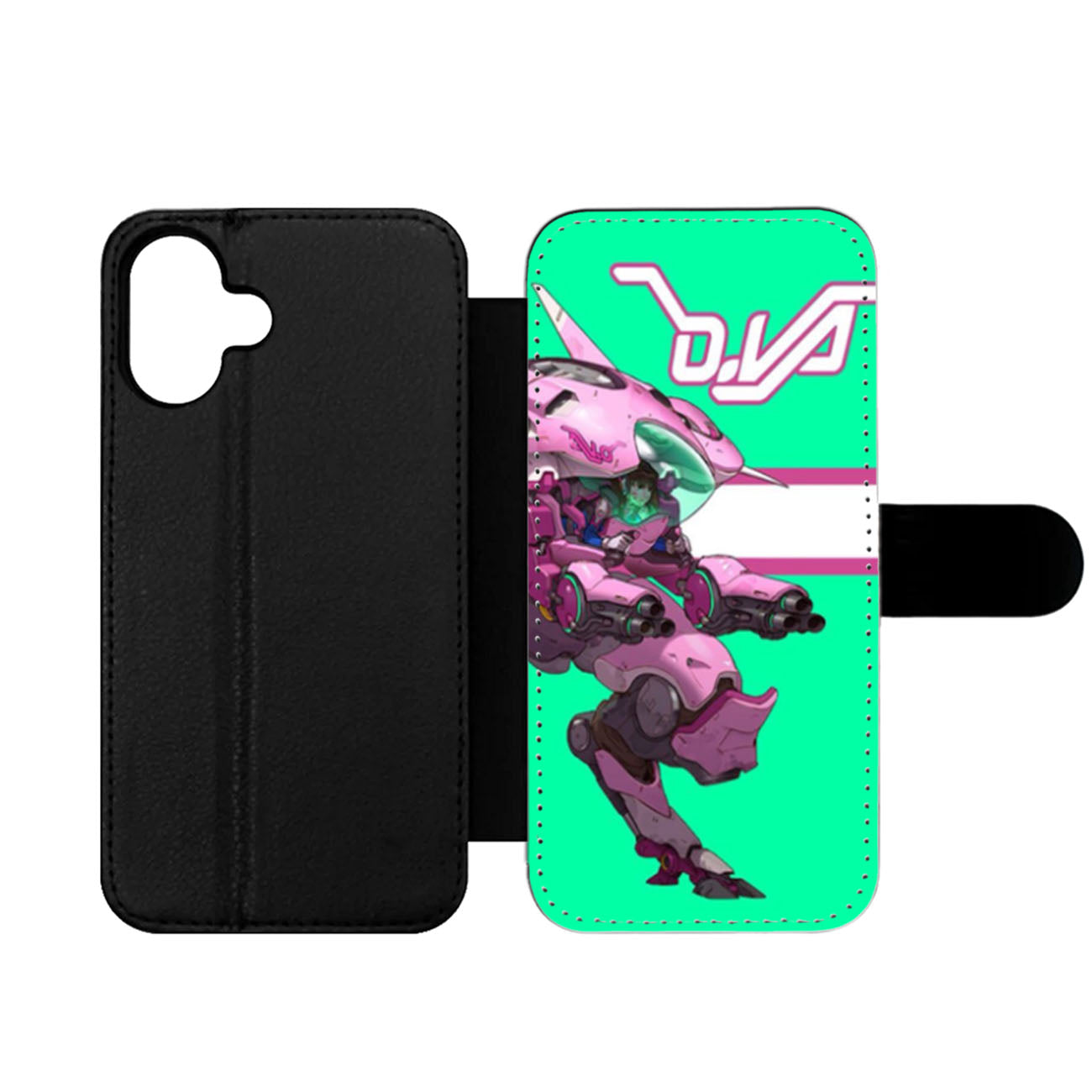 Overwatch DVa Poster Wallet iPhone Case