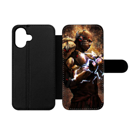 Overwatch Doomfist Wallet iPhone Case