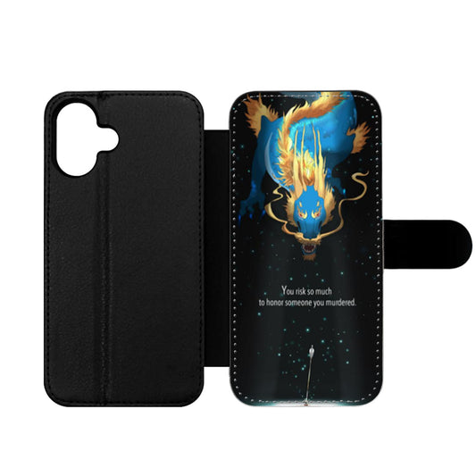 Overwatch Dragons Wallet iPhone Case