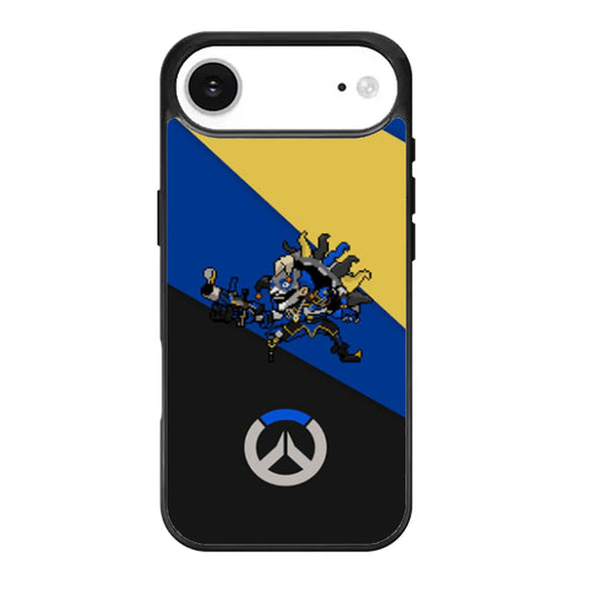 Overwatch Fool Junkrat Pixel Spray iPhone Air Case