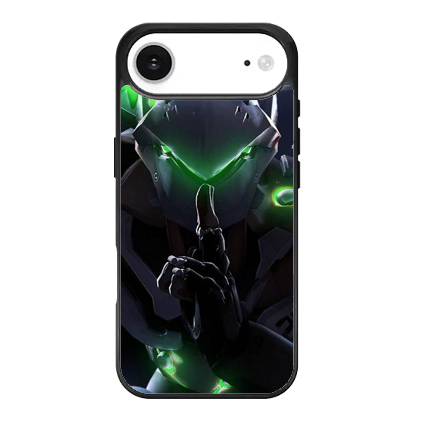 Overwatch Genji Carbon Fiber iPhone Air Case