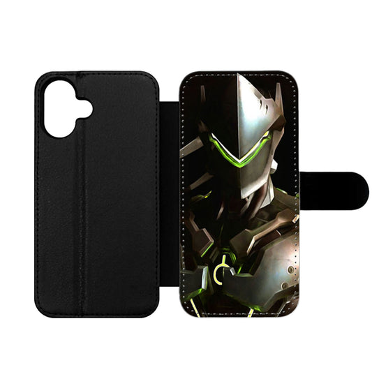 Overwatch Genji Classic Skin Wallet iPhone Case