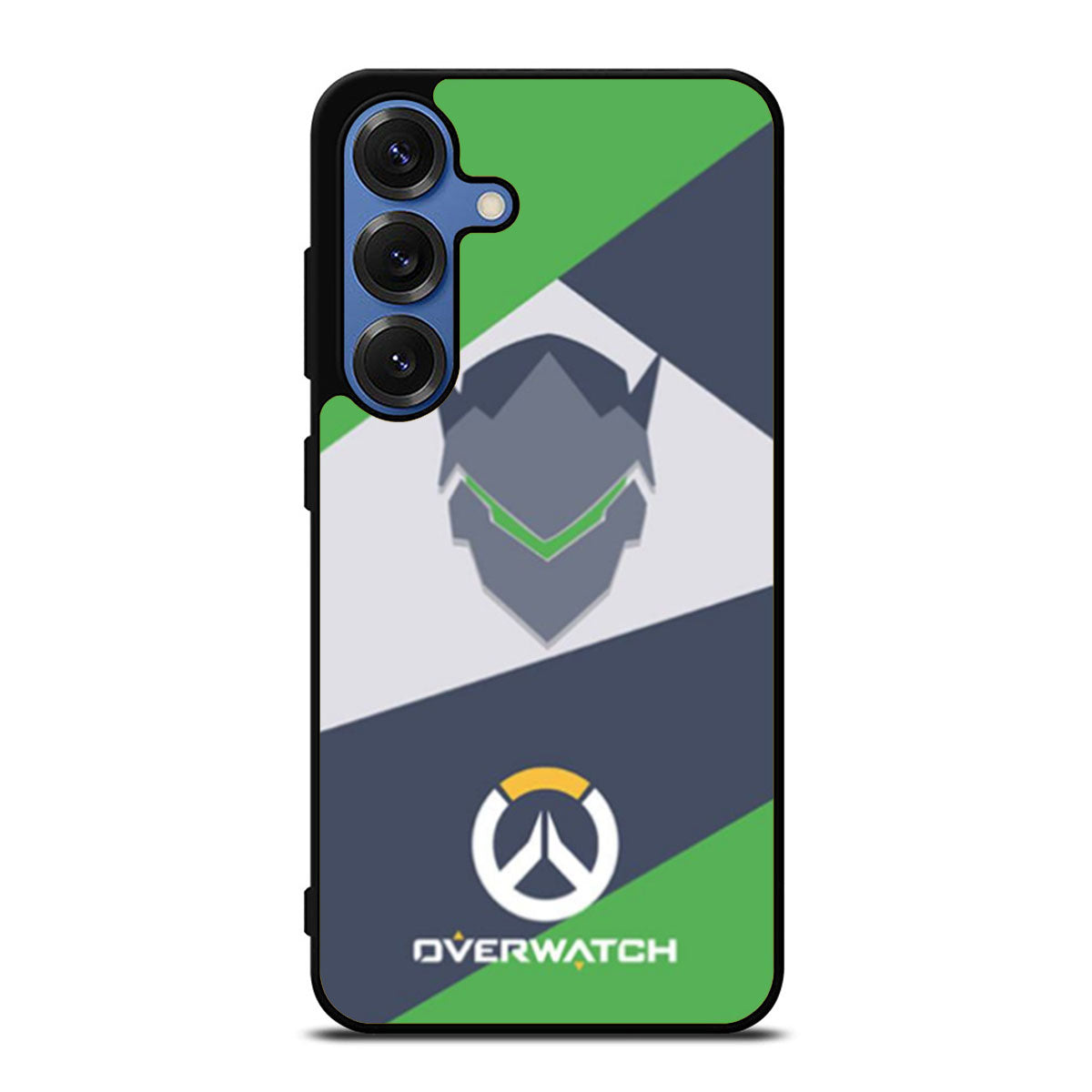 Overwatch Genji Logo Samsung S25 Ultra Case