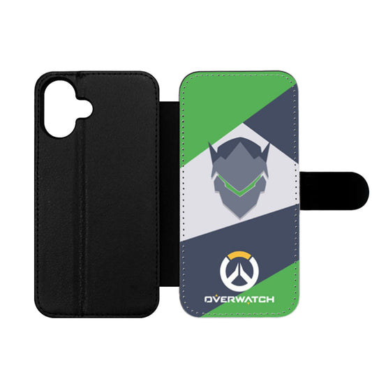 Overwatch Genji Logo Wallet iPhone Case