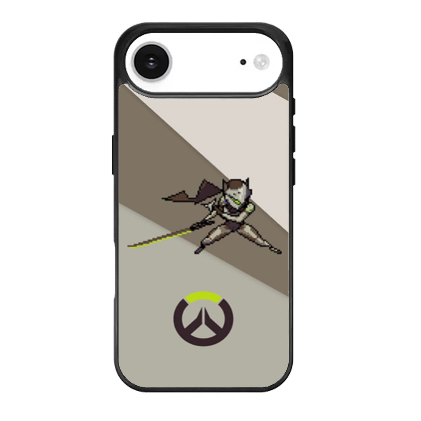 Overwatch Genji Pixel Spray iPhone Air Case