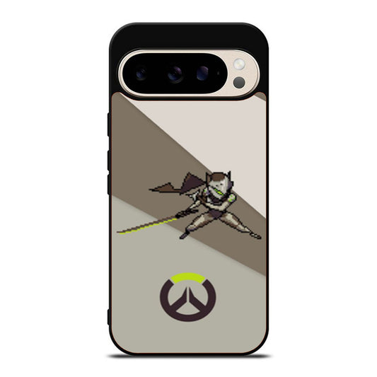Overwatch Genji Pixel Spray Google Pixel 9 Pro Case