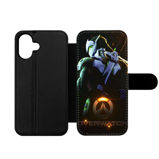 Overwatch Genji Poster Wallet iPhone Case
