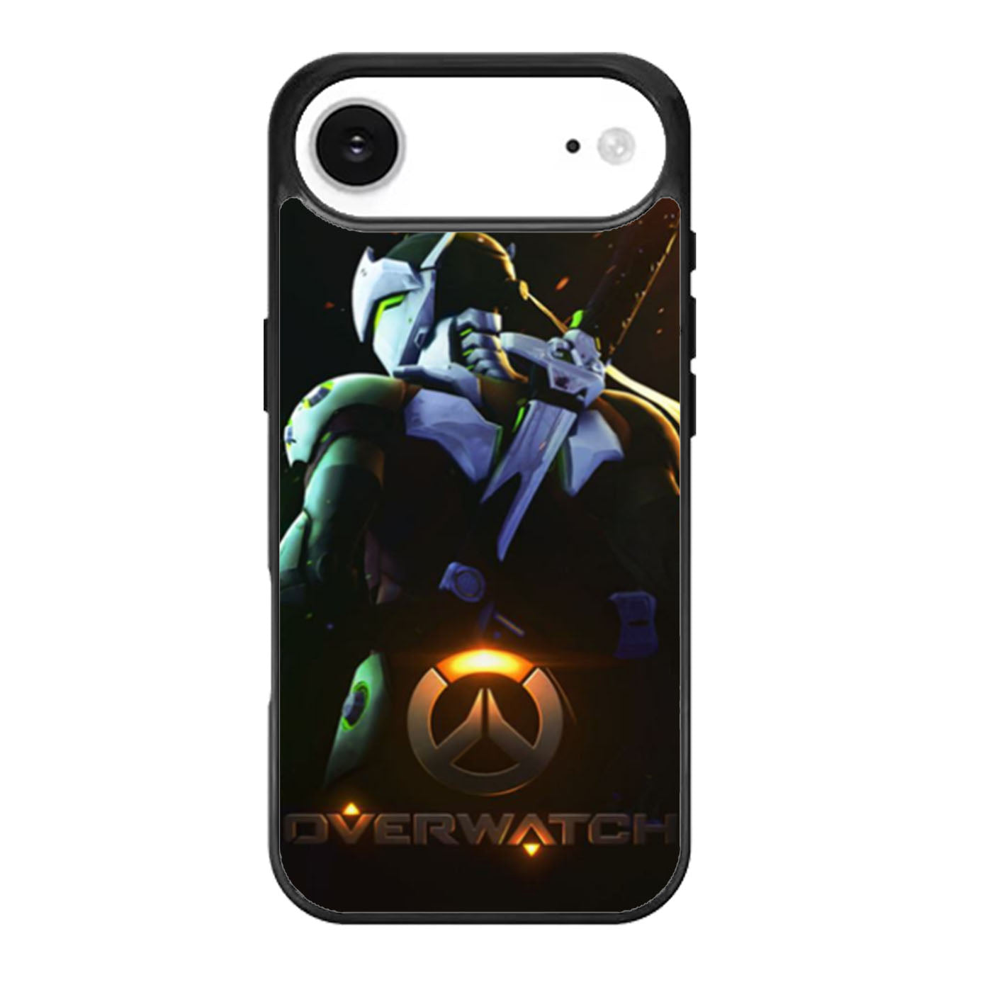 Overwatch Genji Poster iPhone Air Case