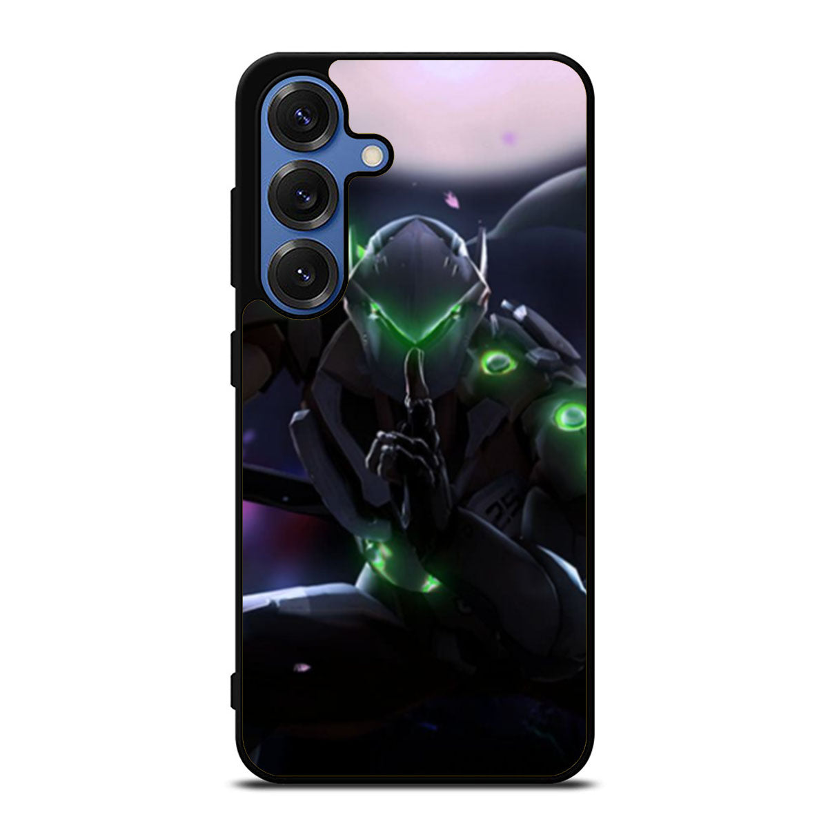 Overwatch Genji Samsung S25 Ultra Case