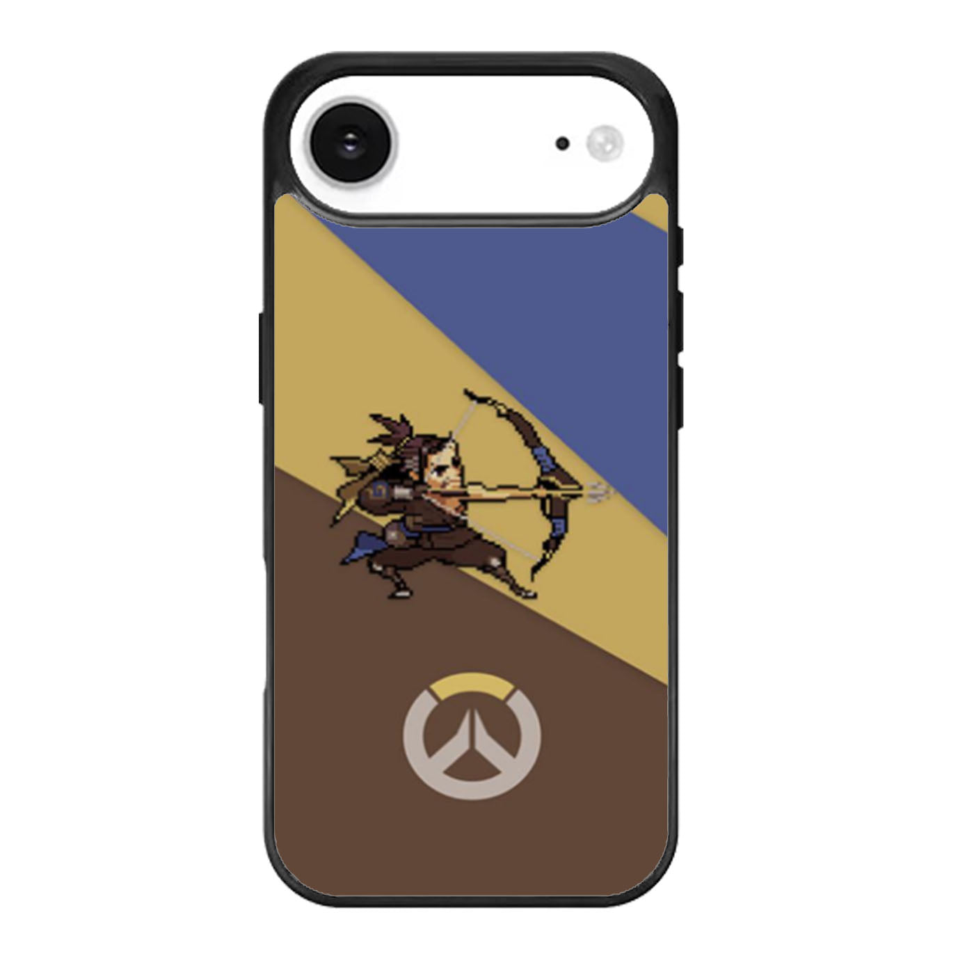Overwatch Hanzo Pixel Spray iPhone Air Case