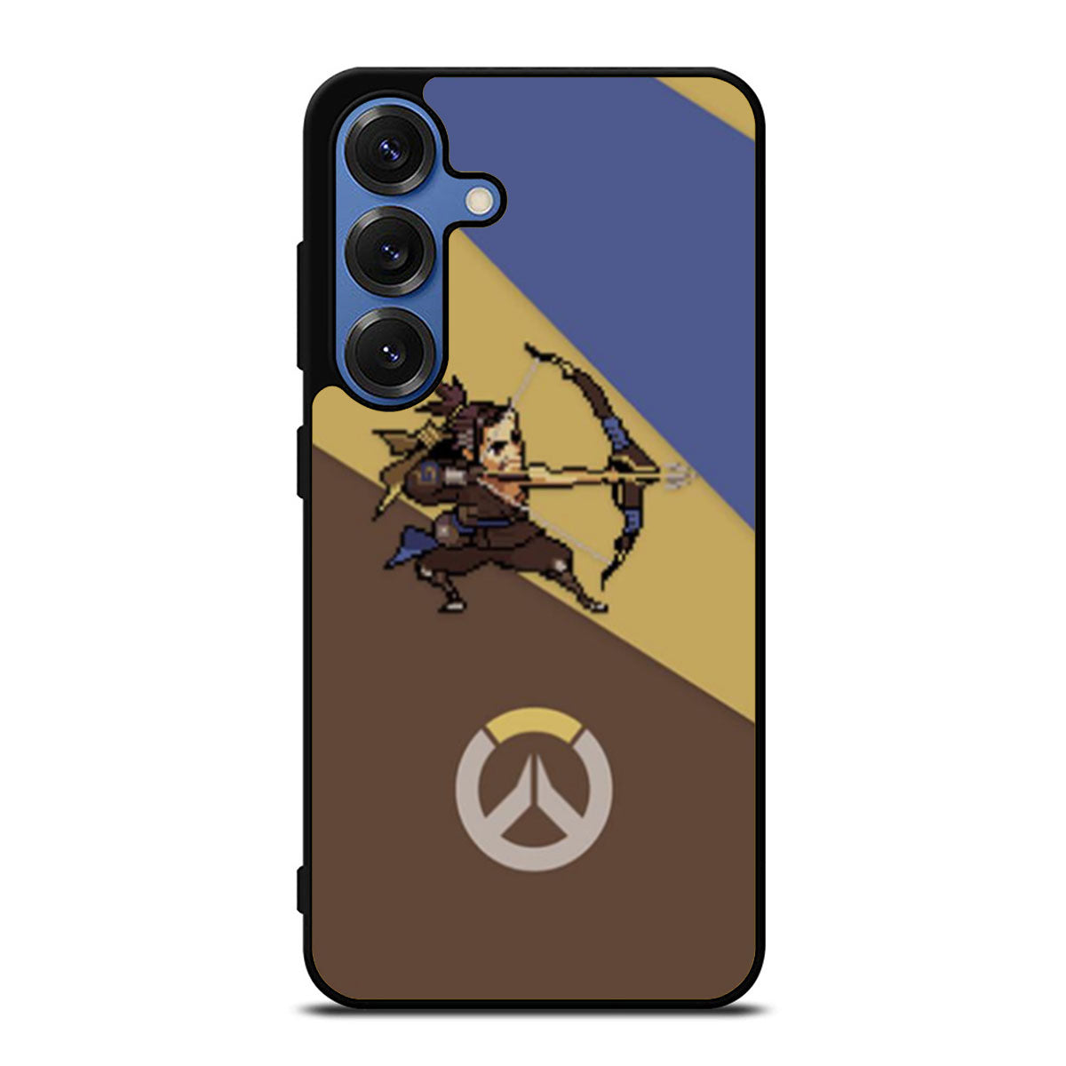 Overwatch Hanzo Pixel Spray Samsung S25 Ultra Case