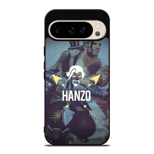 Overwatch Hanzo Poster Google Pixel 9 Pro Case