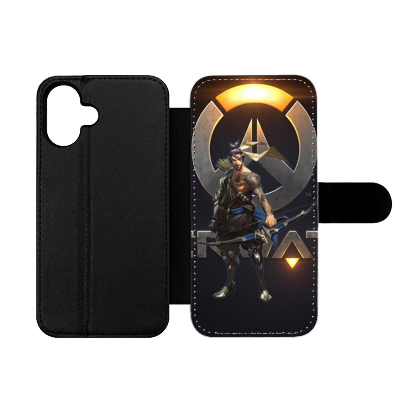 Overwatch Hanzo Wallet iPhone Case