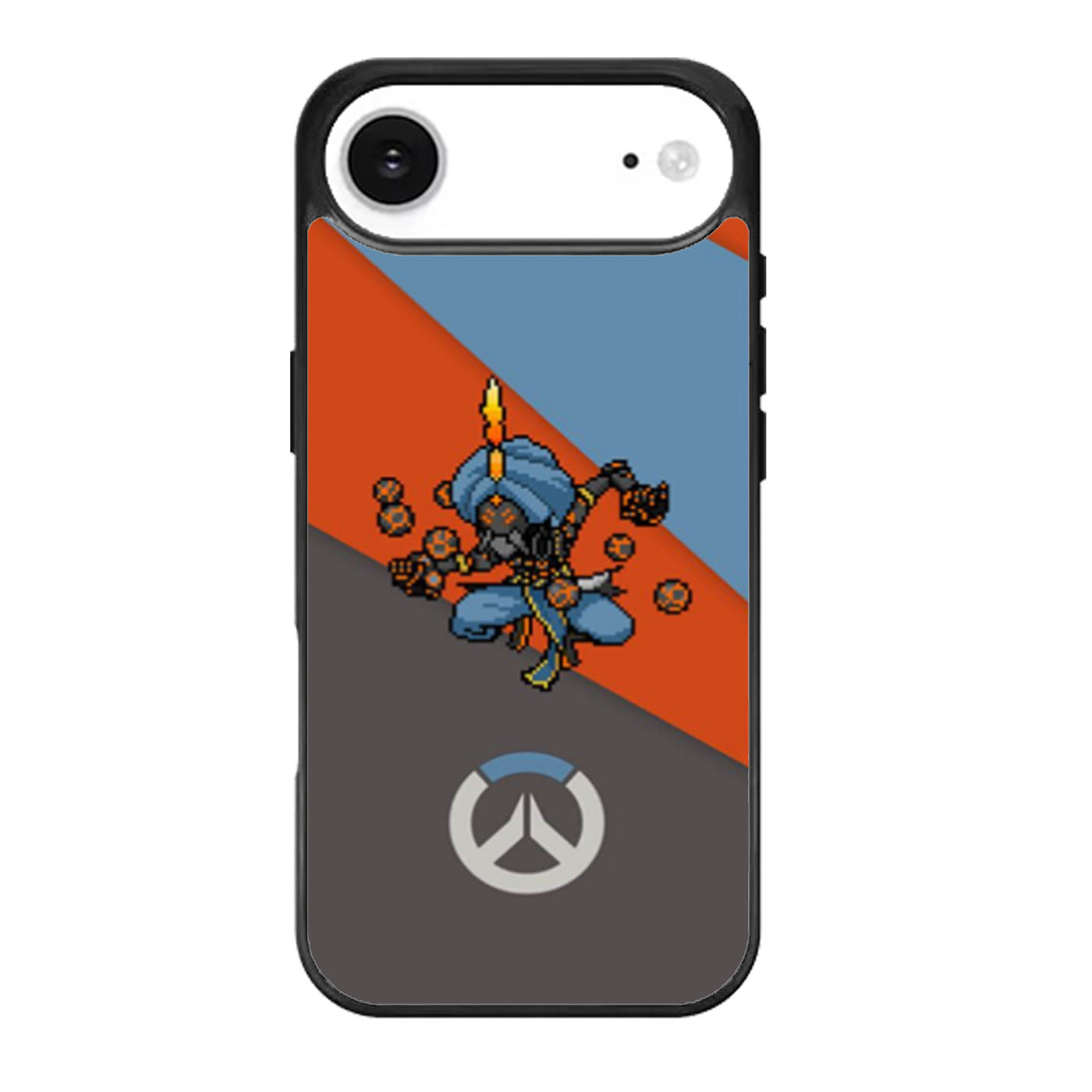 Overwatch Ifrit Zenyatta Pixel Spray iPhone Air Case
