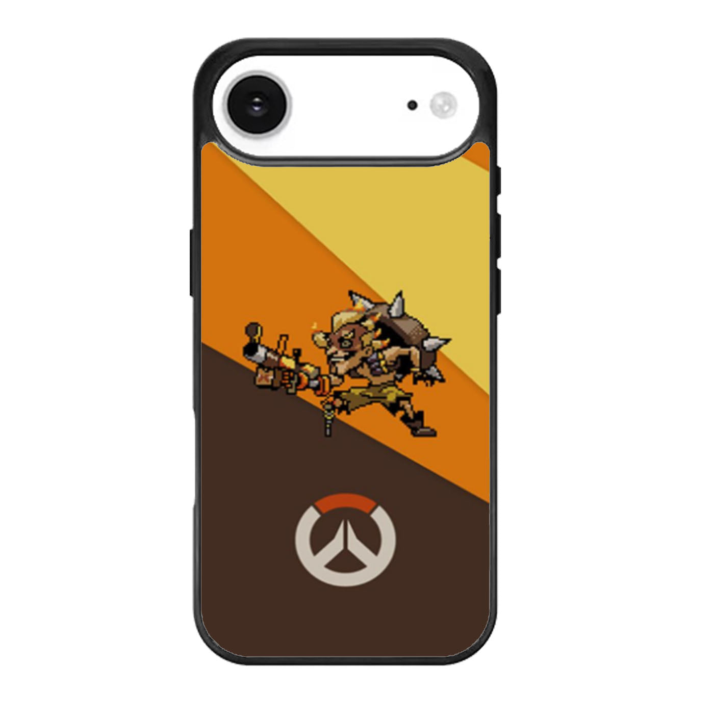 Overwatch Junkrat Pixel Spray iPhone Air Case