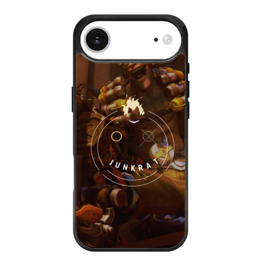 Overwatch Junkrat Poster iPhone Air Case