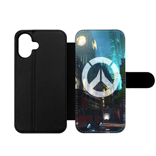 Overwatch Kings Row Wallet iPhone Case