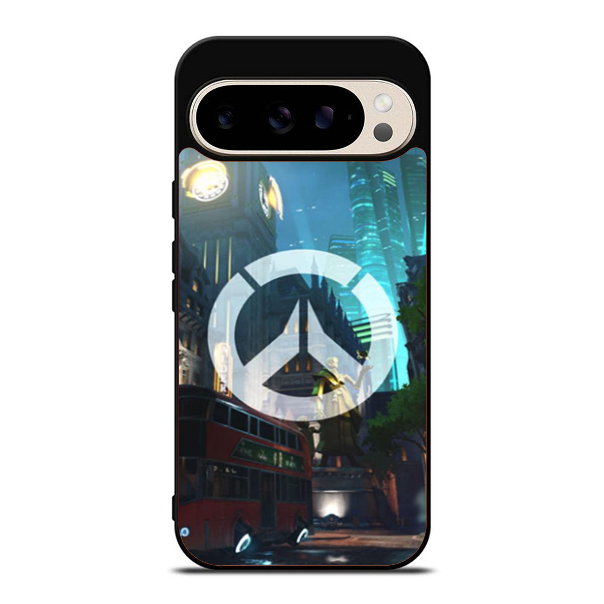 Overwatch Kings Row Google Pixel 9 Pro Case