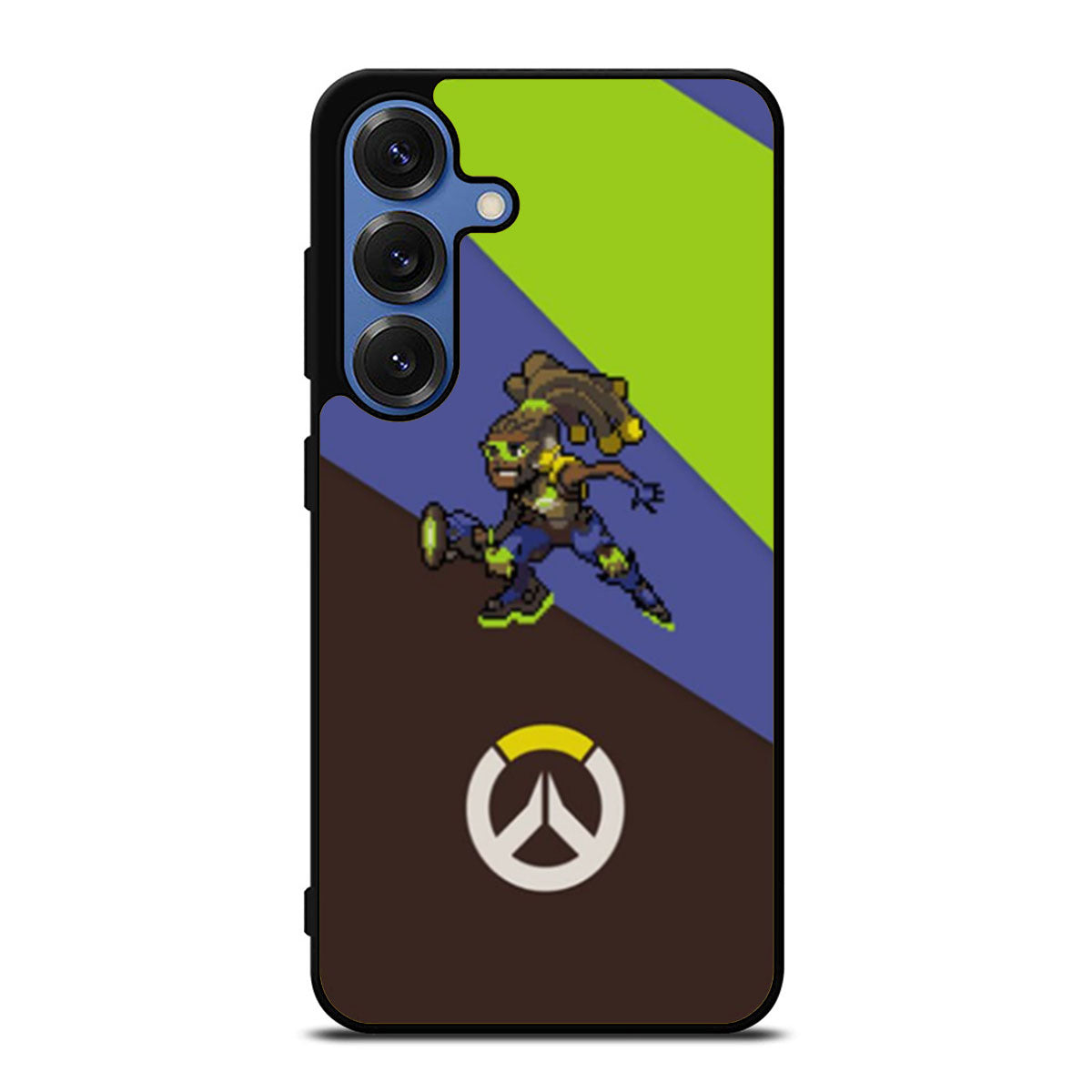 Overwatch Lucio Pixel Spray Samsung S25 Ultra Case