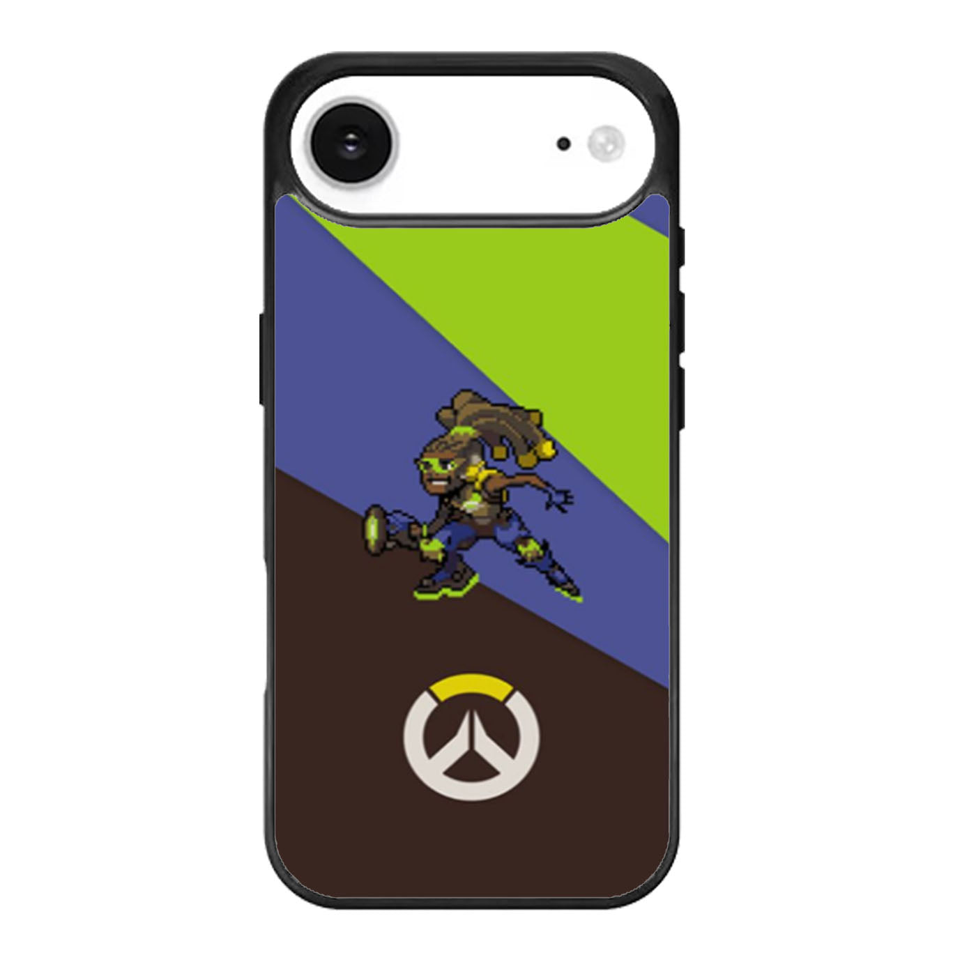 Overwatch Lucio Pixel Spray iPhone Air Case