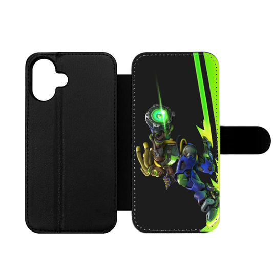 Overwatch Lucio Wallet iPhone Case