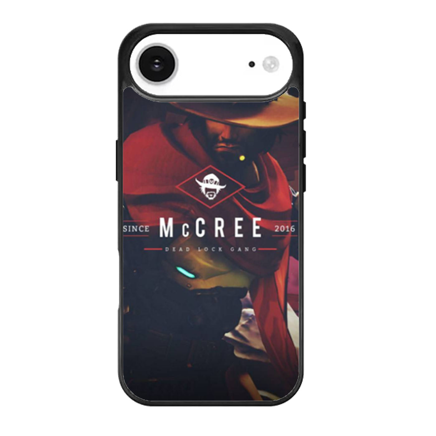 Overwatch McCree Dead Lock Gang iPhone Air Case