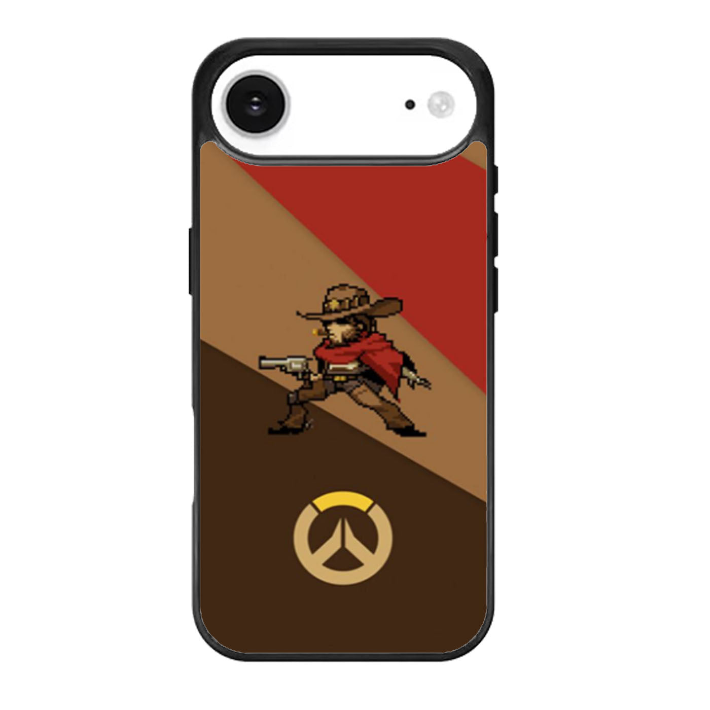Overwatch McCree Pixel Spray iPhone Air Case