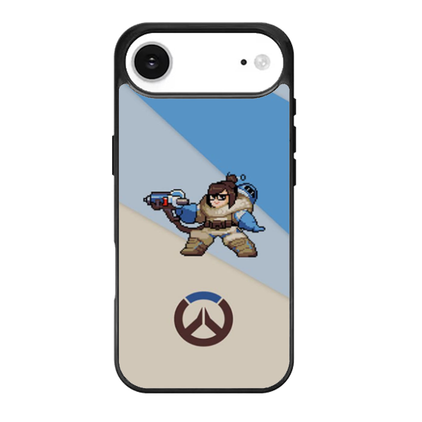 Overwatch Mei Pixel Spray iPhone Air Case