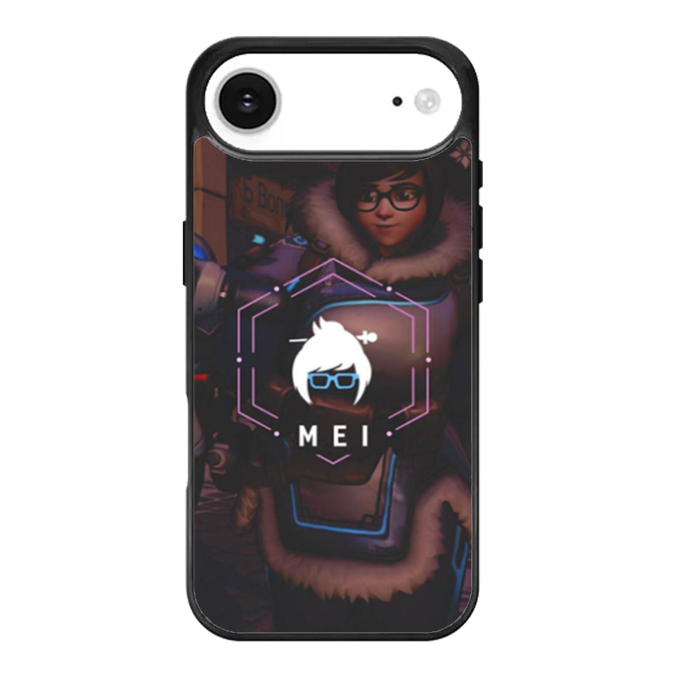 Overwatch Mei iPhone Air Case