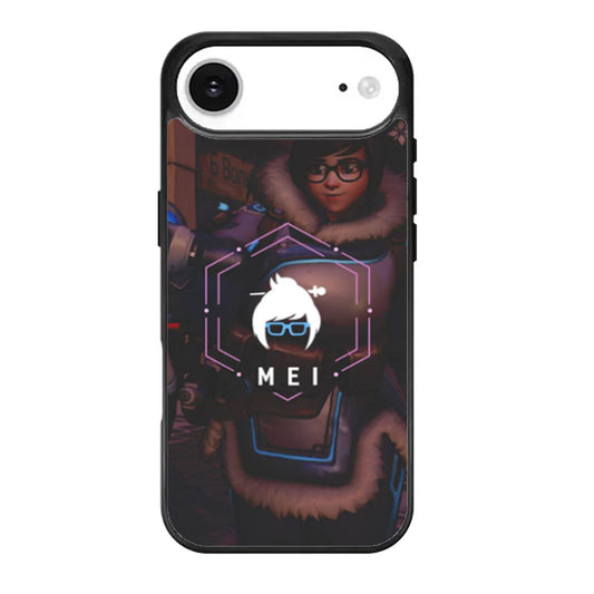 Overwatch Mei iPhone Air Case