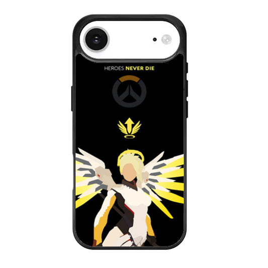 Overwatch Mercy Heroes Never Die iPhone Air Case
