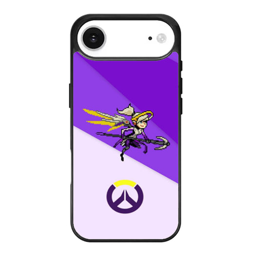 Overwatch Mercy Pixel Spray iPhone Air Case