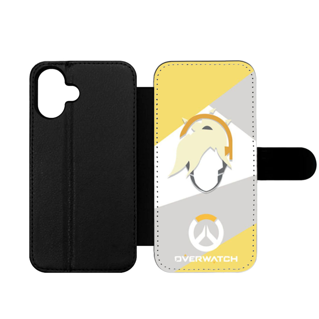 Overwatch Mercy Wallet iPhone Case