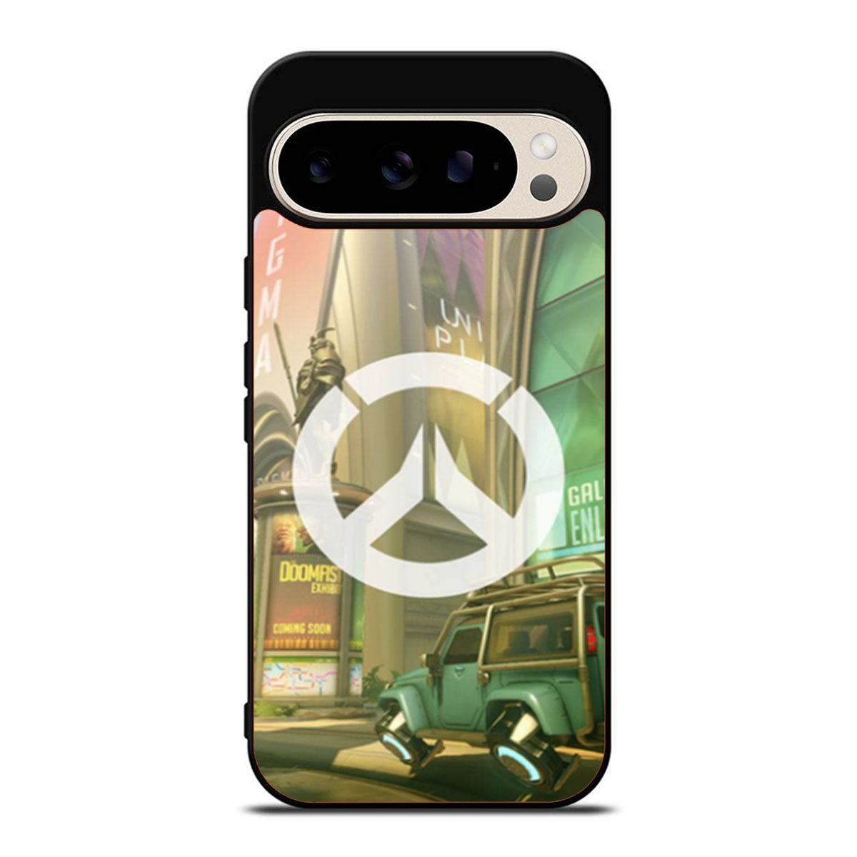 Overwatch Numbani Google Pixel 9 Pro Case