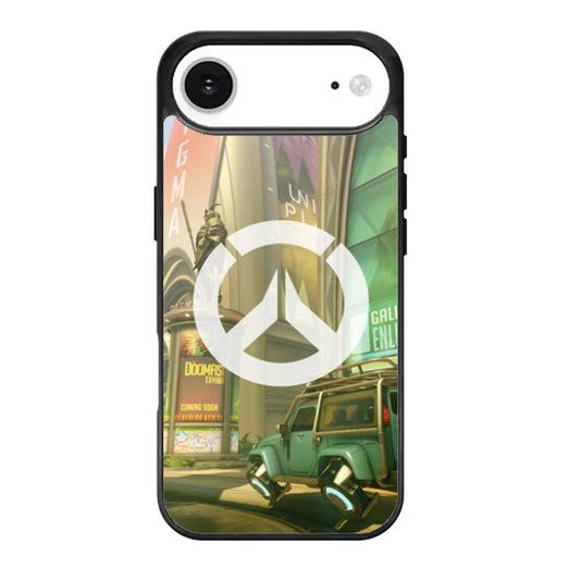 Overwatch Numbani iPhone Air Case