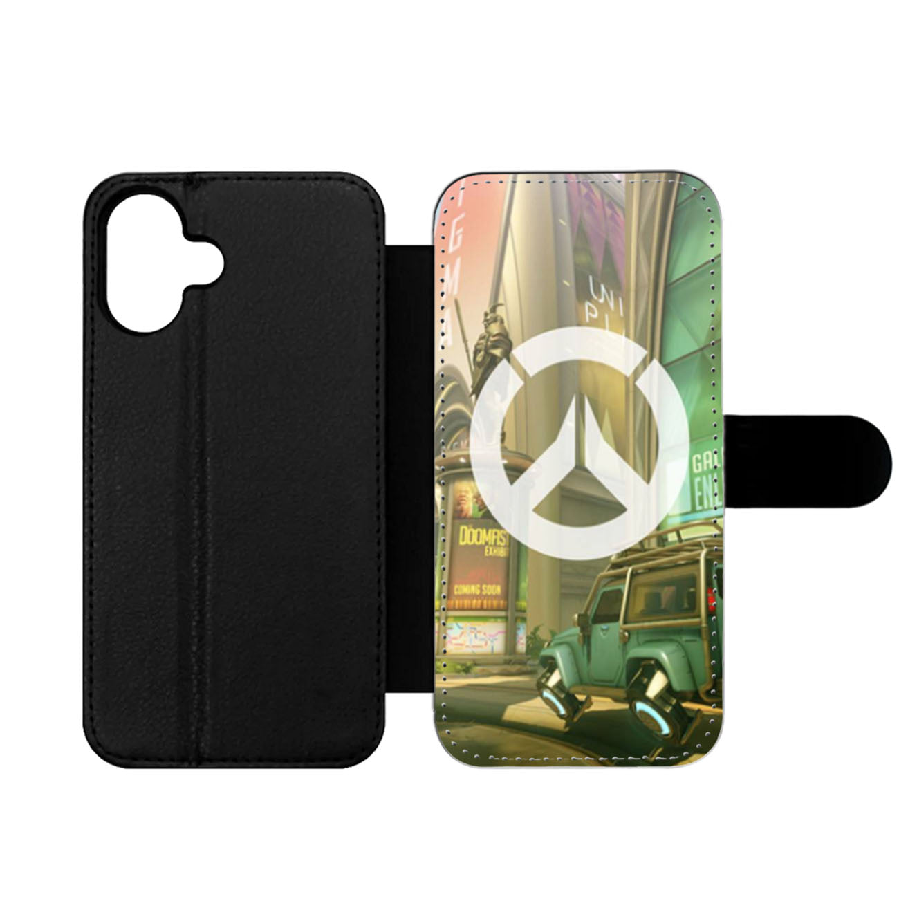 Overwatch Numbani Wallet iPhone Case