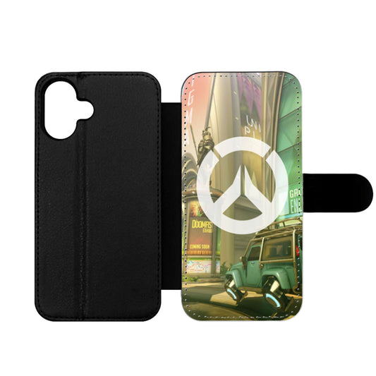 Overwatch Numbani Wallet iPhone Case