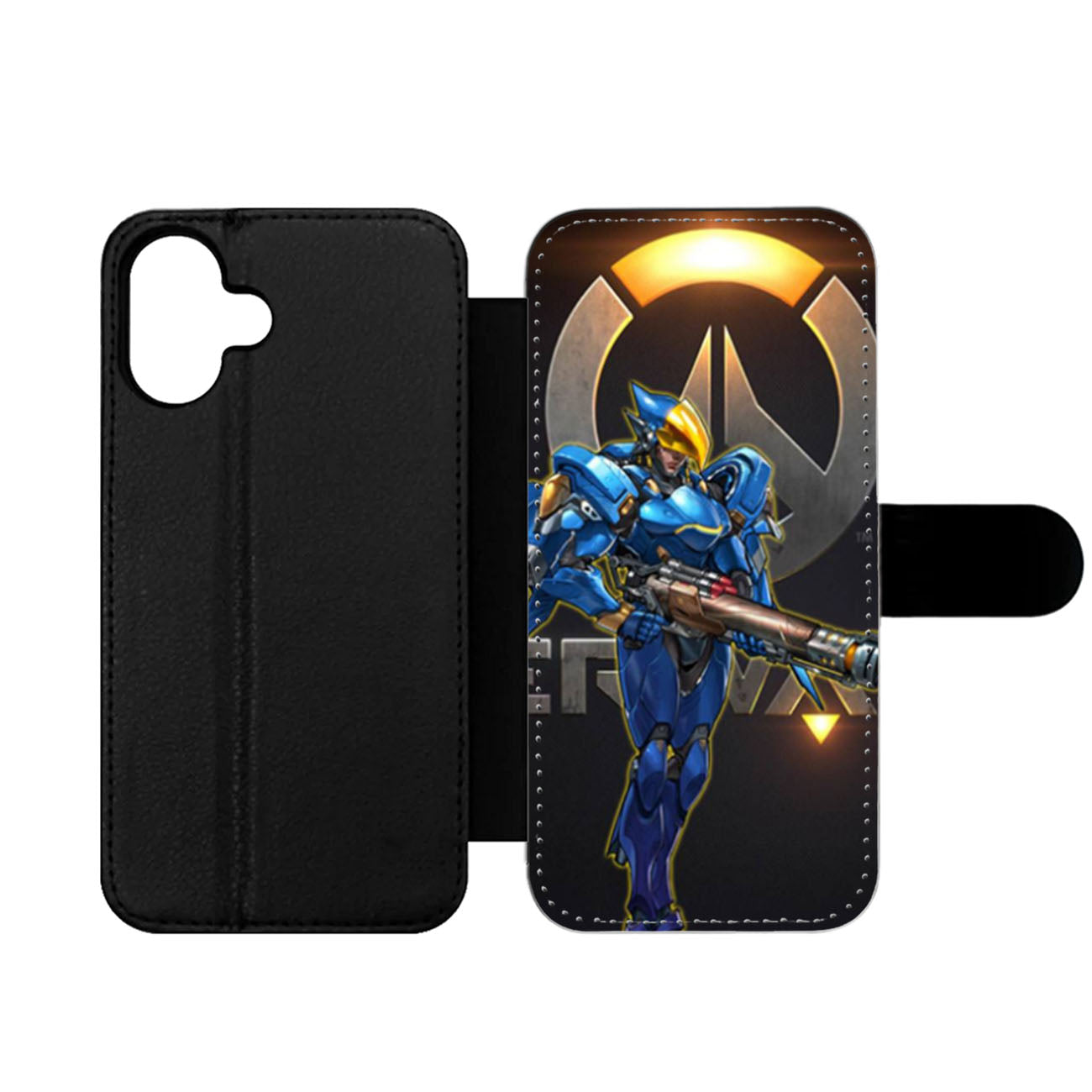 Overwatch Pharah Fareeha Amari Wallet iPhone Case