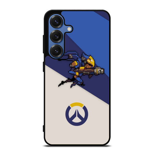 Overwatch Pharah Pixel Spray Samsung S25 Ultra Case