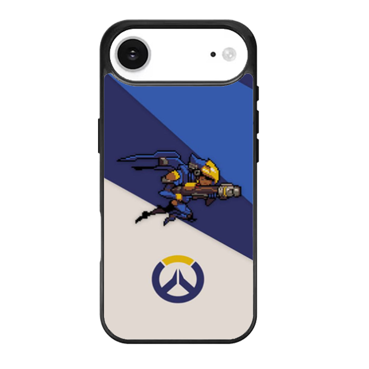 Overwatch Pharah Pixel Spray iPhone Air Case