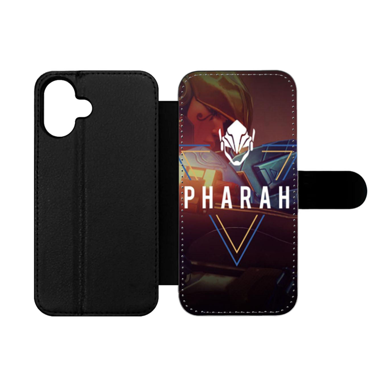 Overwatch Pharah Poster Wallet iPhone Case