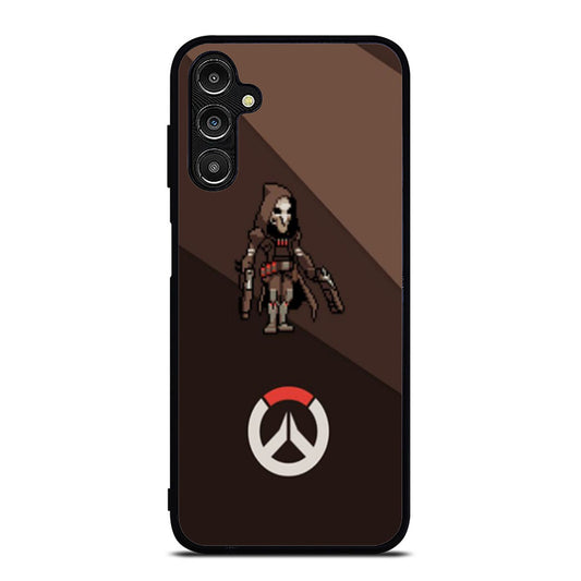Overwatch Reaper Pixel Spray Samsung A16 Case