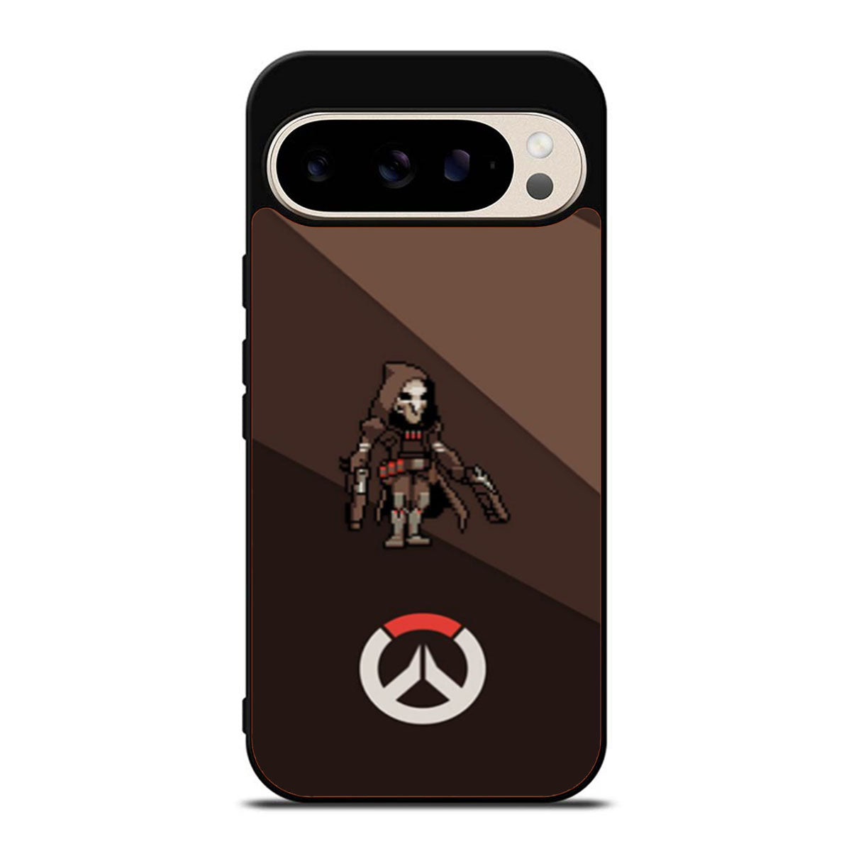 Overwatch Reaper Pixel Spray Google Pixel 9 Pro Case
