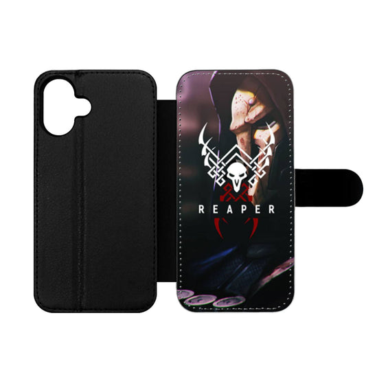 Overwatch Reaper Posters Wallet iPhone Case