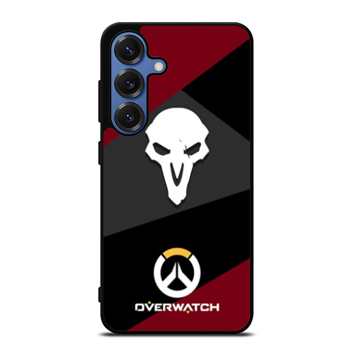 Overwatch Reaper Samsung S25 Ultra Case
