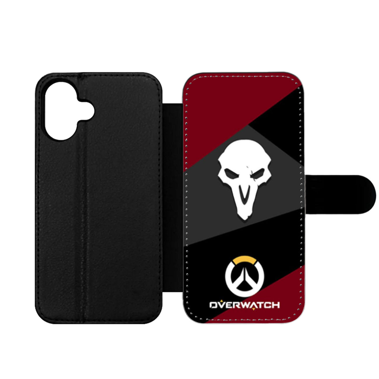 Overwatch Reaper Wallet iPhone Case