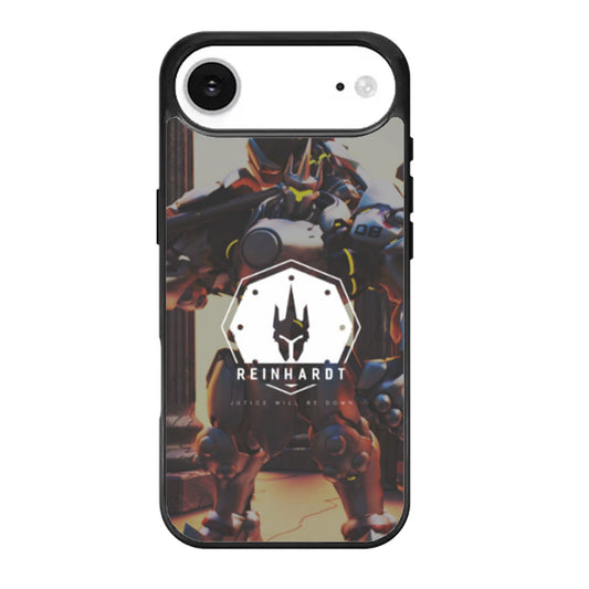 Overwatch Reinhardt Justice Will Be Down iPhone Air Case