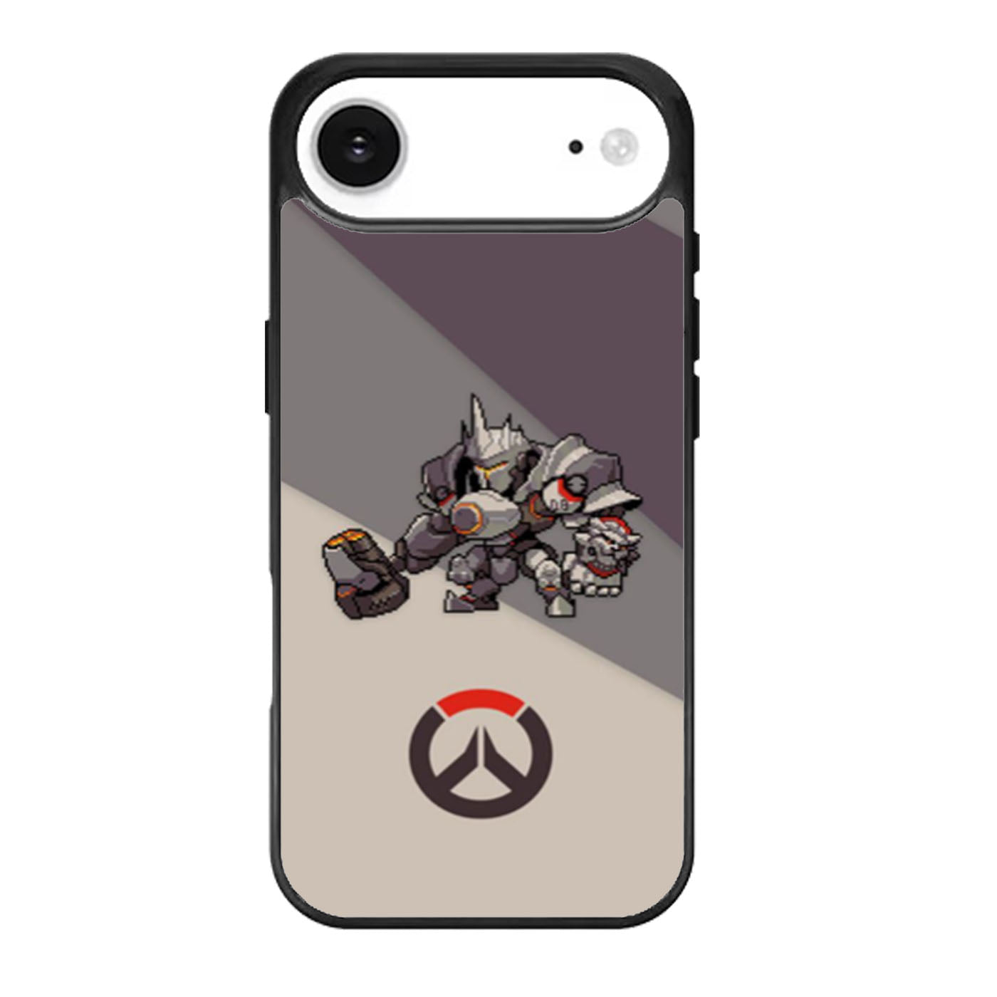 Overwatch Reinhardt Pixel Spray iPhone Air Case